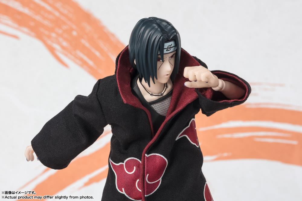 Preventa Figura Itachi Uchiha (NARUTOP99 Edition) - Naruto: Shippuden - S.H.Figuarts marca Bandai Spirits escala pequeña 1/12