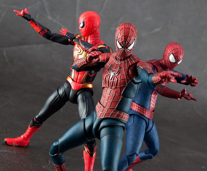 Pedido Figura Spider-Man (Integrated Suit Final Battle) - Spider-Man: No Way Home - S.H.Figuarts marca Bandai Spirits escala pequeña 1/12