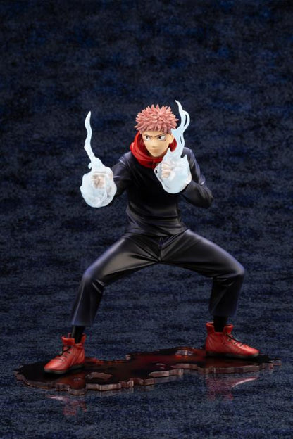 Pedido Estatua Yuji Itadori - Jujutsu Kaisen - ArtFX J marca Kotobukiya escala 1/8