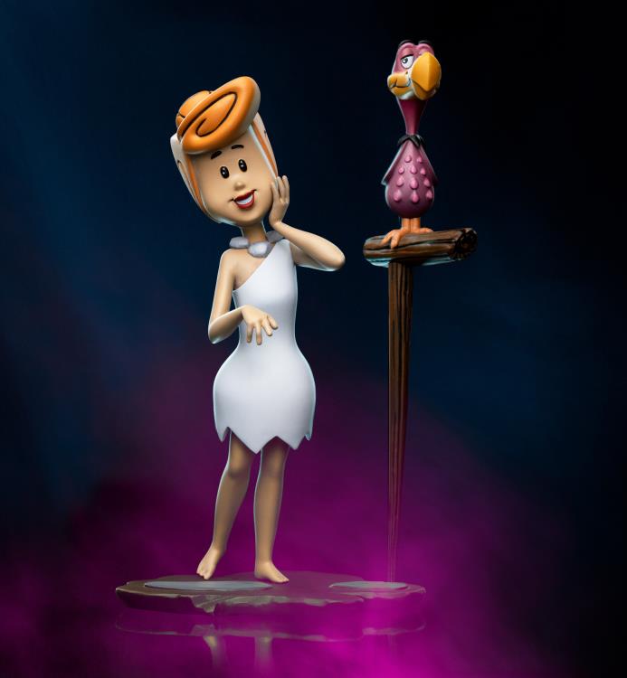 Pedido Estatua Wilma Flintstone - The Flintstones / Los Picapiedra marca Iron Studios escala de arte 1/10