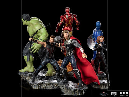 Pedido Estatua Thor (Battle of New York) - The Infinity Saga - Battle Diorama Series (BDS) marca Iron Studios escala de arte 1/10