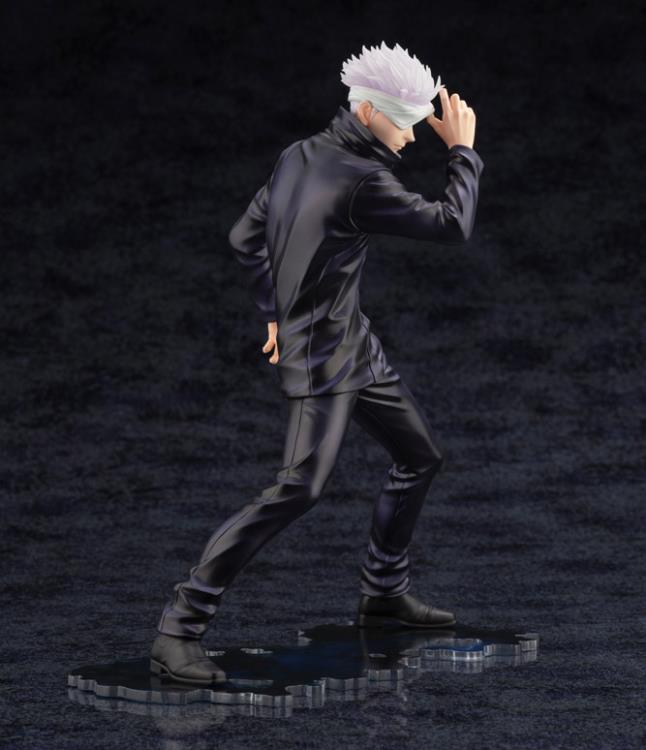 Pedido Estatua Satoru Gojo - Jujutsu Kaisen - ArtFX J marca Kotobukiya escala 1/8