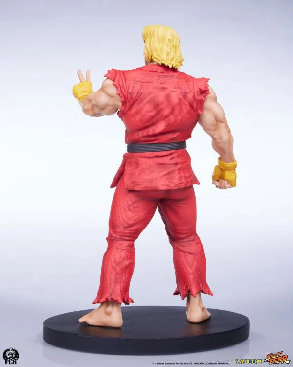 Preventa Set Estatuas Ken & Vega - Street Jam - Street Fighter marca PCS Collectibles escala 1/10