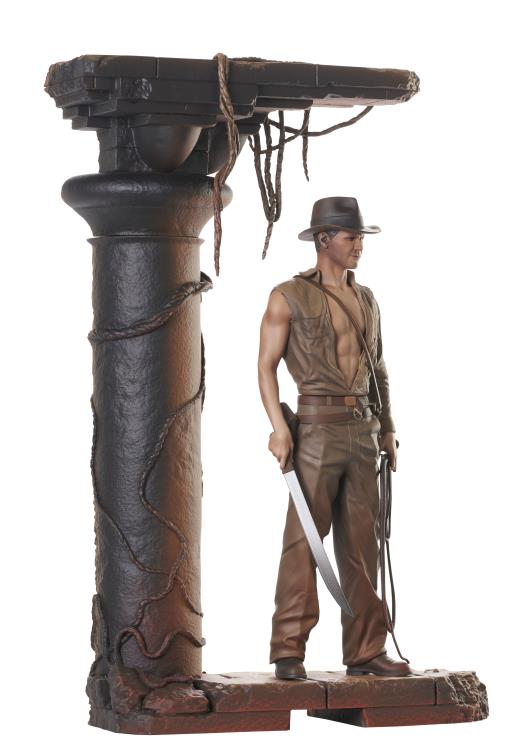 Preventa Estatua Indiana Jones (Edición limitada) (Resina) - Indiana Jones and the Temple of Doom - Premier Collection marca Diamond Select Toys escala 1/7