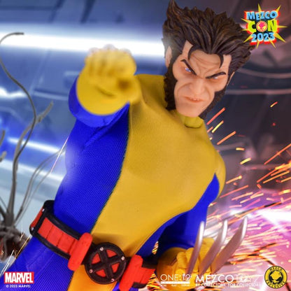 Pedido Figura Wolverine (Uncanny X-Men Edition) EXCLUSIVE - Marvel - One:12 Collective marca Mezco Toyz 76527 escala pequeña 1/12