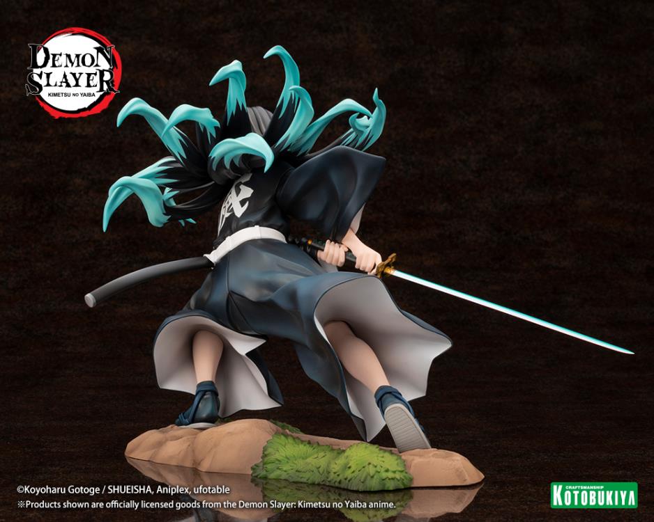 Preventa Estatua Muichiro Tokito - Demon Slayer: Kimetsu No Yaiba - ArtFX J marca Kotobukiya escala 1/8