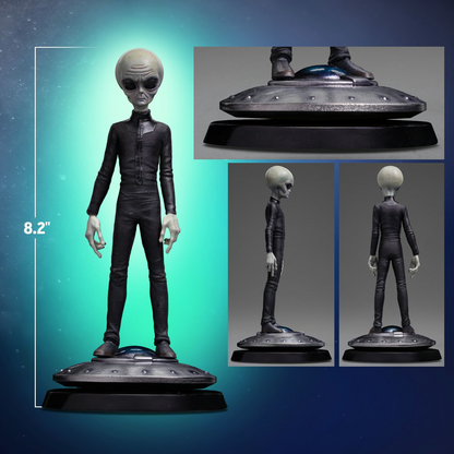 Preventa Estatua Alien (Grey) (Limited Edition) - I Want to Believe - marca Iron Studios escala de arte 1/10