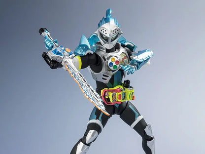 Preventa Figura Kamen Rider Brave (Quest Gamer Level 2) (Heisei Generations Edition) - Kamen Rider Ex-Aid - S.H.Figuarts marca Bandai Spirits escala pequeña 1/12