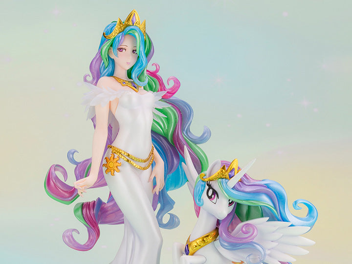 Pedido Estatua Princess Celestia - My Little Pony - Bishoujo marca Kotobukiya escala 1/7