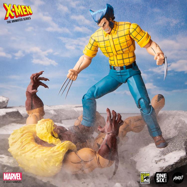 Pedido Figura Logan (SDCC 2023 Exclusive) - X-Men: The Animated Series marca Mondo escala 1/6