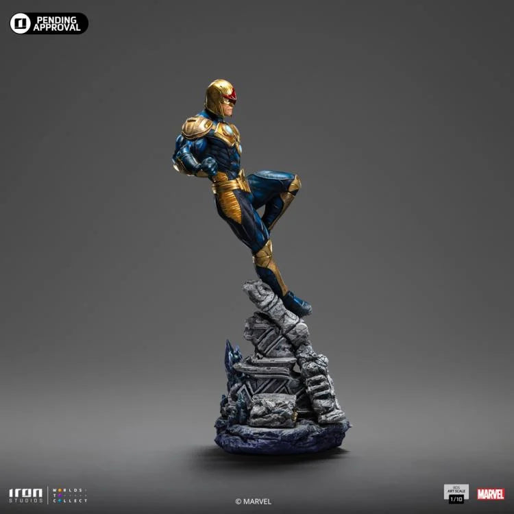 Preventa Estatua Nova (Limited Edition) - The Infinity Gauntlet - BDS marca Iron Studios escala de arte 1/10