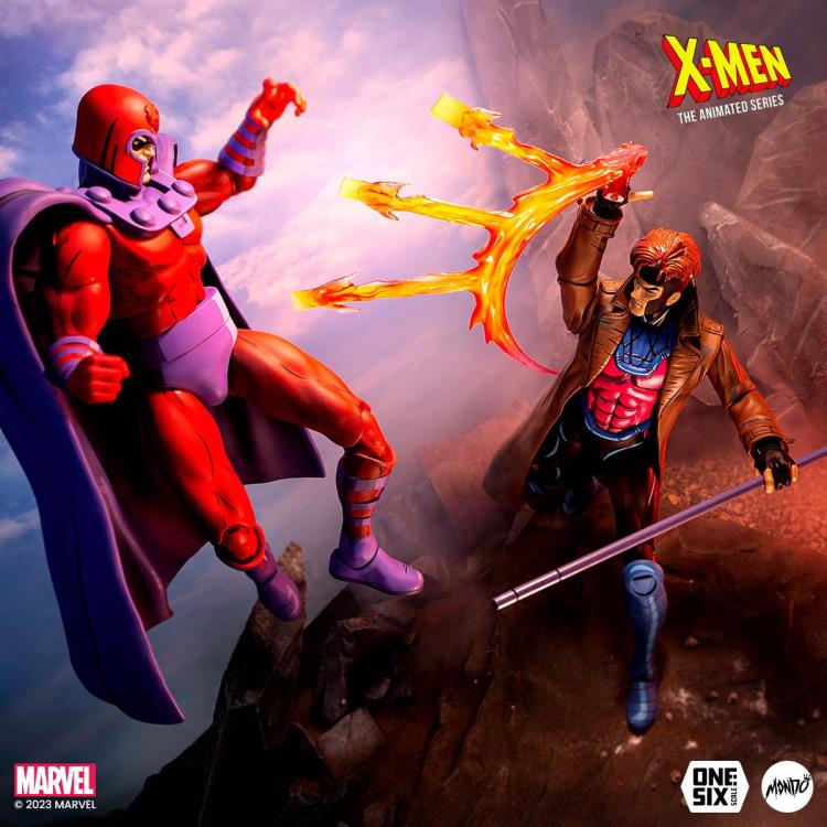 Preventa Figura Gambit - X-Men: The Animated Series marca Mondo escala 1/6