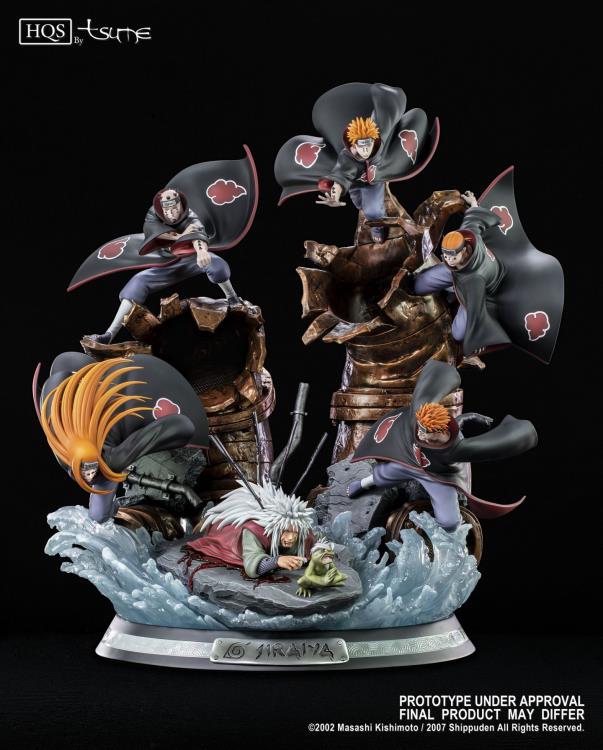 Pedido Estatua JIRAIYA (One Last Heartbeat) (Limited Edition) - Naruto: Shippuden HQS marca TSUME a escala 1/8 (59.5 cm)