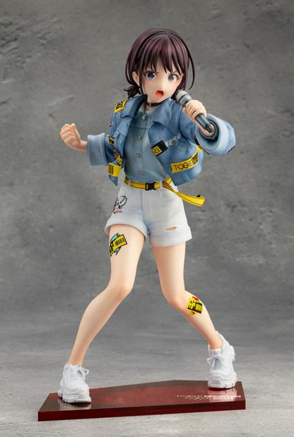 Preventa Estatua Nina Iseri - Girls Band Cry marca Kotobukiya escala 1/7