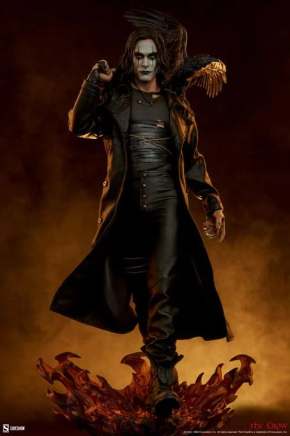 Pedido Estatua Eric Draven - The Crow marca Sideshow Collectibles Premium Format (55.88 cm)