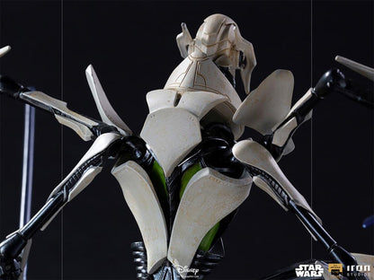 Pedido Estatua General Grievous DELUXE - Star Wars - Battle Diorama Series (BDS) marca Iron Studios escala de arte 1/10