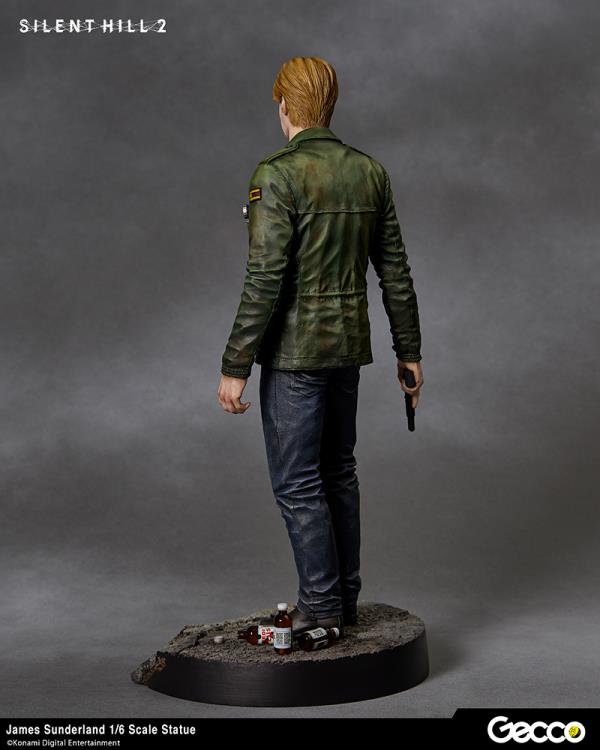 Preventa Estatua James Sunderland - Silent Hill 2 marca Gecco escala 1/6