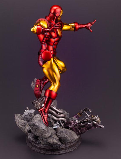 Pedido Estatua Iron Man - Marvel Comics - Fine Art marca Kotobukiya escala 1/6