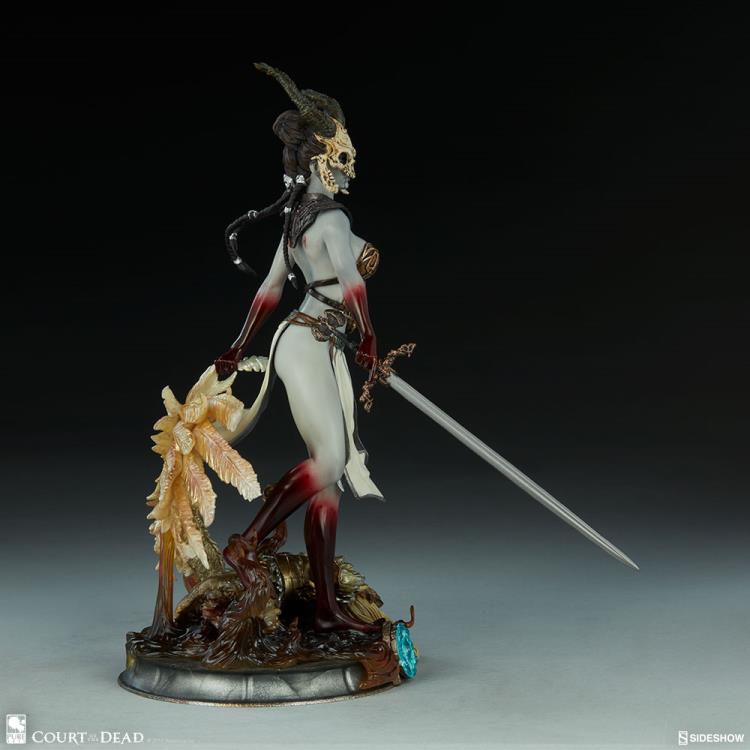 Pedido Estatua Kier (Valkyries Revenge) - Court of the Dead Prestige Statuette marca Sideshow Collectibles (27 cm)