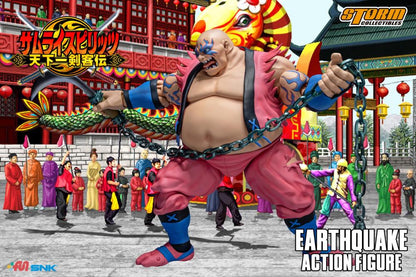 Preventa Figura Earthquake - Samurai Shodown VI marca Storm Collectibles escala pequeña 1/12