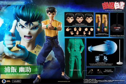 Pedido Figura Yusuke Urameshi - Yu Yu Hakusho marca Asmus Toys YUYU002 escala 1/6