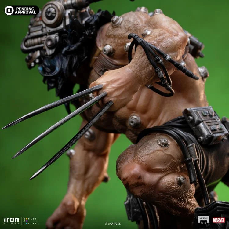 Preventa Estatua Weapon X - Marvel Comics - Wolverine 50th Anniversary - Limited Edition marca Iron Studios escala de arte 1/10