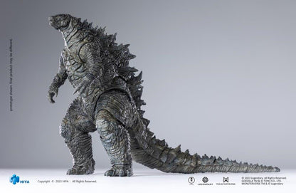 Preventa Figura Godzilla (versión actualizada) - Godzilla vs. Kong (2021) - Exquisite Basic marca HIYA EBG0061 (18 cm) (relanzamiento)