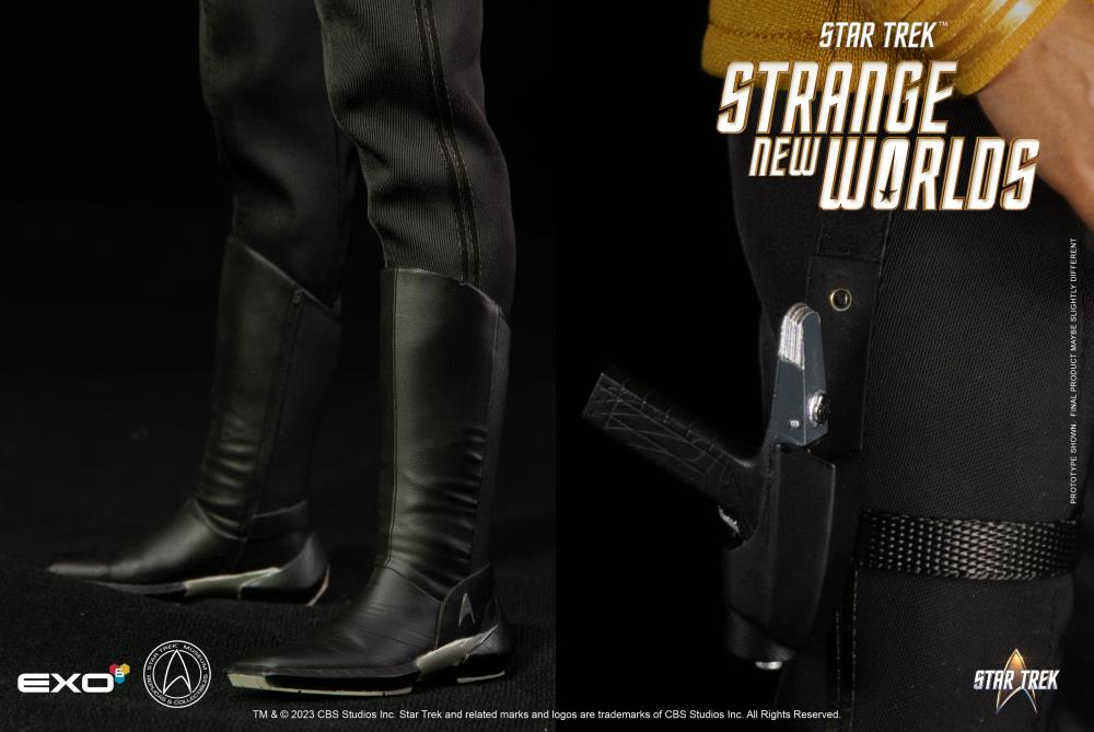 Preventa Figura Captain Christopher Pike - Star Trek: Strange New Worlds marca EXO-6 EXO-02-081 escala 1/6