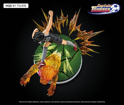 Preventa Estatua Kojiro Hyuga (Tiger Shot) (Limited Edition) - Captain Tsubasa / Supercampeones HQS marca TSUME a escala 1/6 (32 cm)