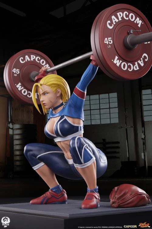 Preventa Estatua Cammy (Powerlifting SF6 Version) - Street Fighter Premier Series marca PCS Collectibles escala 1/4