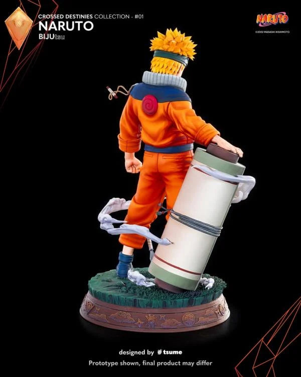 Preventa Estatua NARUTO (Limited Edition) - Naruto BIJUtsu Crossed Destinies Collection #1 marca TSUME a escala 1/4 (43 cm)