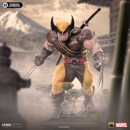 Pedido Estatua Wolverine Unleashed Deluxe - X-Men - Limited Edition marca Iron Studios escala de arte 1/10