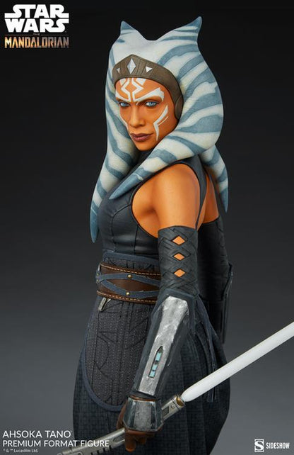 Pedido Estatua Ahsoka Tano - The Mandalorian marca Sideshow Collectibles Premium Format (47.63 cm)