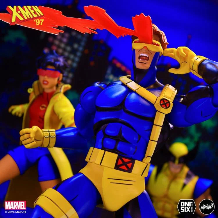 Preventa Figura Cyclops - X-Men: The Animated Series marca Mondo escala 1/6