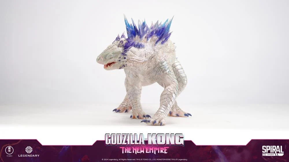 Preventa Estatua Titanus Shimo - Godzilla x Kong: The New Empire - Hall of Fame marca Spiral Studio (29 cm)