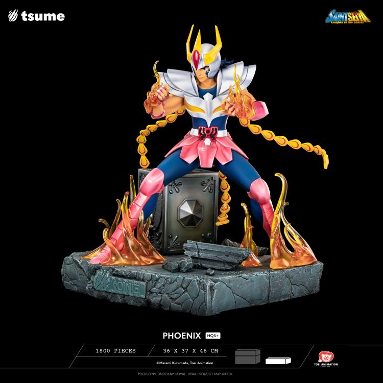 Preventa Estatua PHOENIX (Limited Edition) - Saint Seiya HQS Plus marca TSUME a escala 1/4 (61 cm)