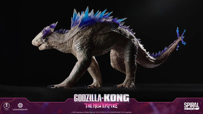 Preventa Estatua Titanus Shimo - Godzilla x Kong: The New Empire - Hall of Fame marca Spiral Studio (29 cm)