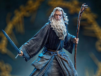 Preventa Estatua Gandalf - The Lord of the Rings - Battle Diorama Series (BDS) marca Iron Studios escala de arte 1/10