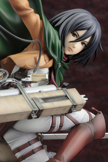 Preventa Estatua Mikasa Ackerman (Renewal Package Ver.) - Attack on Titan - ArtFX J marca Kotobukiya escala 1/8