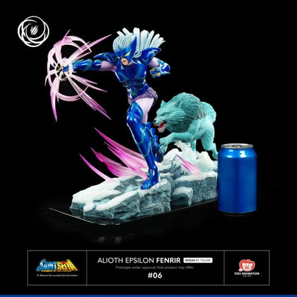 Preventa Estatua Alioth Epsilon Fenrir (Limited Edition) - Saint Seiya Ikigai marca TSUME a escala 1/6 (32 cm)