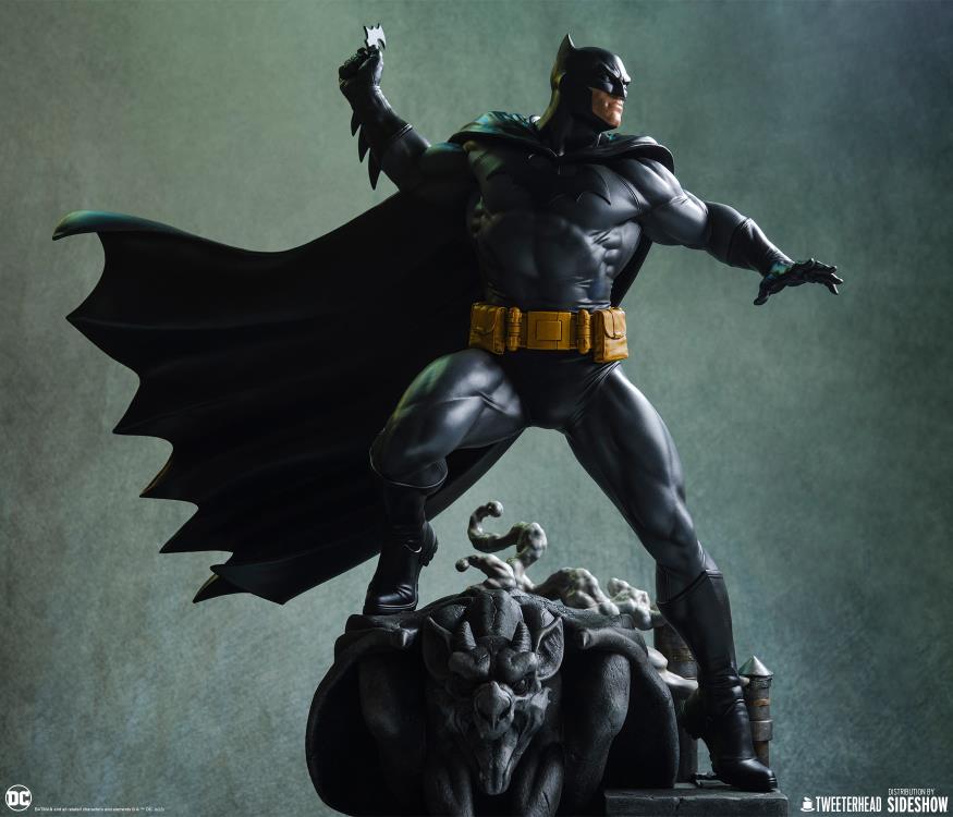 Preventa Estatua Batman (Black and Gray Edition) - DC Comics Maquette marca Tweeterhead escala 1/6