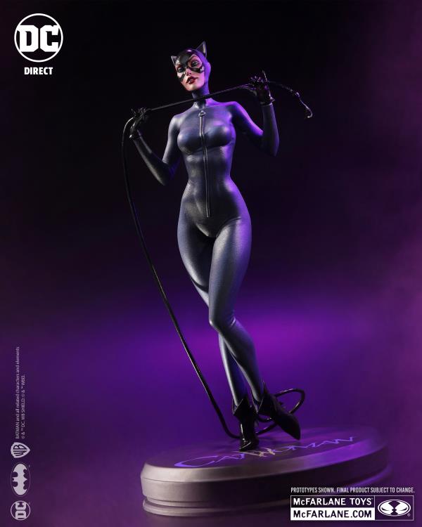 Preventa Estatua Catwoman (J. Scott Campbell) (Edición Limitada) (Poliresina)- Cover Girls of the DC Universe - DC Comics marca McFarlane Toys x DC Direct escala 1/8