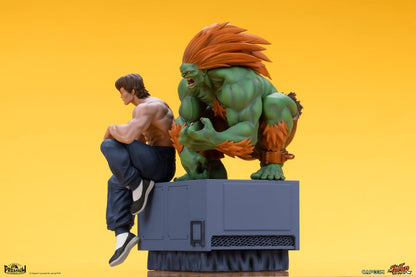 Preventa Set Estatuas Blanka & Fei Long - Street Jam - Street Fighter marca PCS Collectibles escala 1/10