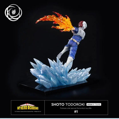 Preventa Estatua Shoto Todoroki (Limited Edition) - My Hero Academia Ikigai marca TSUME a escala 1/6 (34 cm)