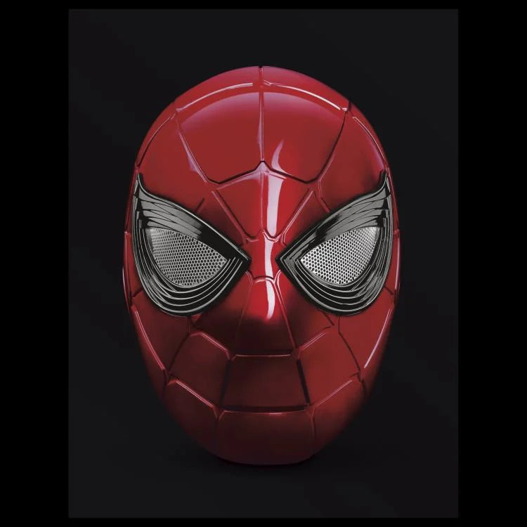 Pedido Casco Electrónico de Iron Spider - Avengers: Endgame - Marvel Legends marca Hasbro escala real 1/1