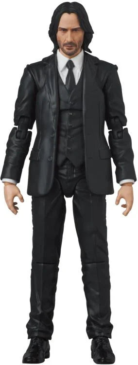 Pedido Figura John Wick - John Wick: Chapter 4 - MAFEX marca Medicom Toy No.212 escala pequeña 1/12