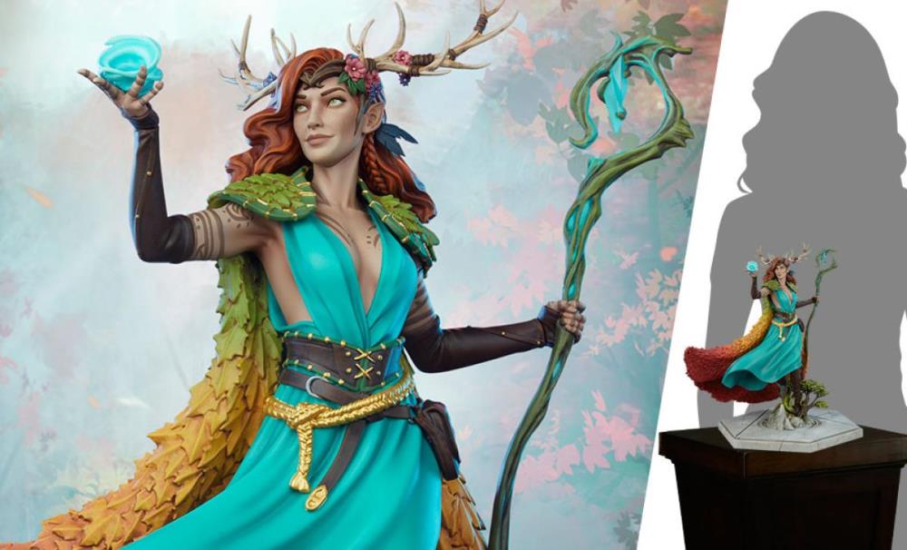 Pedido Estatua Keyleth - Vox Machina - Critical Role marca Sideshow Collectibles escala 1/6