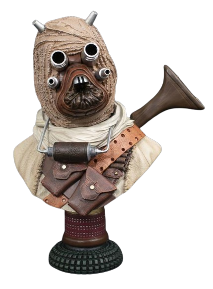 Pedido Busto Tusken Raider (Edición limitada) (polipiedra)- Star Wars: A New Hope Legends in 3D marca Diamond Select Toys escala 1/2