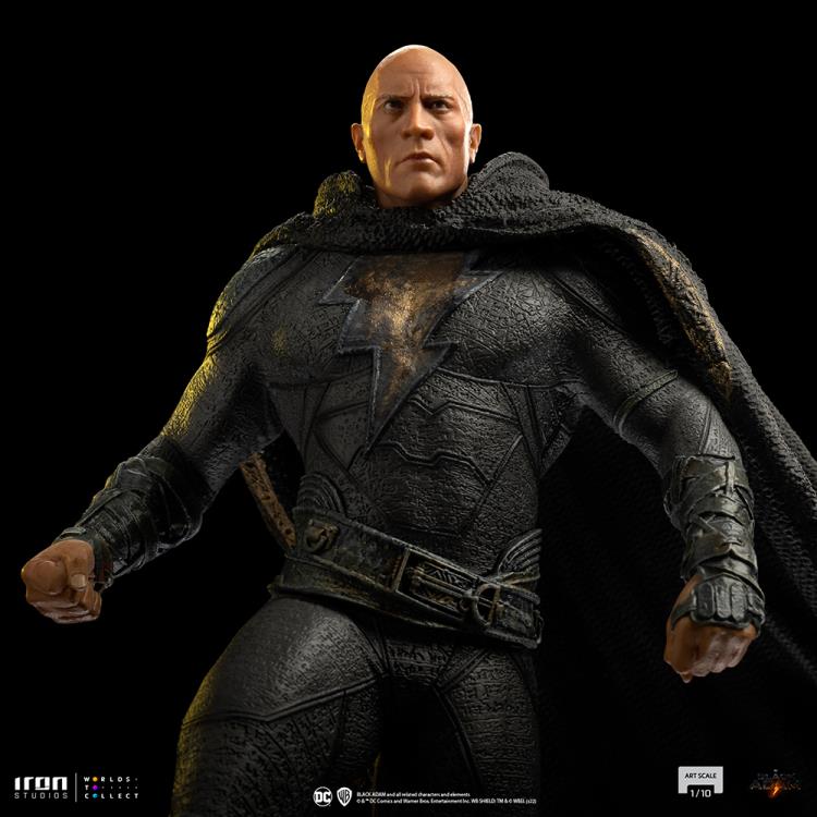 Pedido Estatua Black Adam - DC Comics - Limited Edition marca Iron Studios escala de arte 1/10