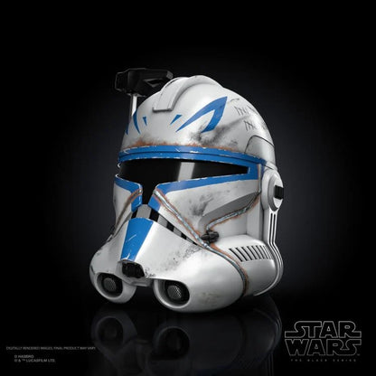 Pedido Casco Electrónico del Clone Captain Rex - Serie Star Wars: Ahsoka - Star Wars: The Black Series marca Hasbro escala real 1/1